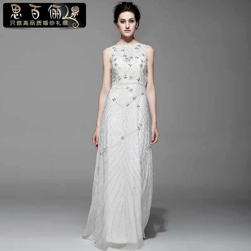 free shipping 2013 woman dress designer luxury beading paillette double-shoulder design formal evening gowns white long dresses
free shipping 2013 woman dress designer luxury beading paillette double-shoulder design formal evening gowns white long dresses