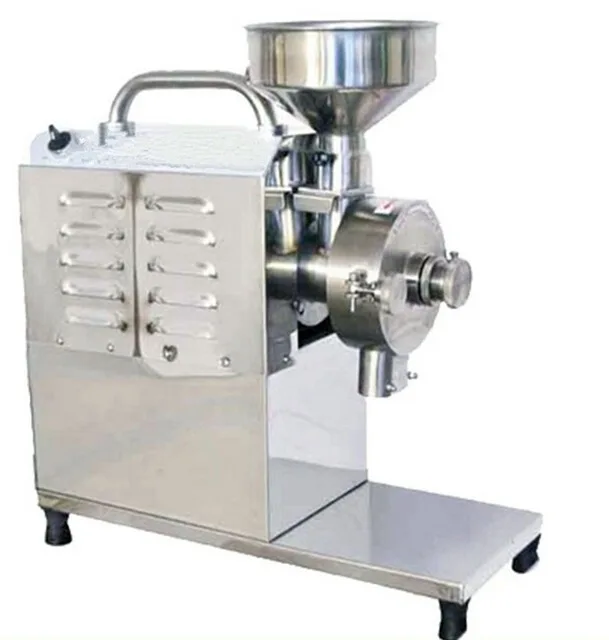 Spice and Chinese Herb Grinder, Sugar Peppe Mill, Soybean Grain Food Grinding Machine, STAINLESS STEEL
Spice and Chinese Herb Grinder, Sugar Peppe Mill, Soybean Grain Food Grinding Machine, STAINLESS STEEL