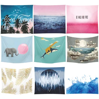 Psychedelic Tapestry Wall Hanging Cartoon Elephant Sun Moon College Dorm Decor Geometric World Map Beach Towel Background Cloth
Psychedelic Tapestry Wall Hanging Cartoon Elephant Sun Moon College Dorm Decor Geometric World Map Beach Towel Background Cloth