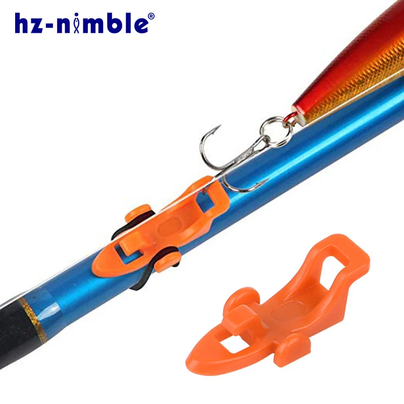 Fishing Lure Hanger Holder Professional Sports Pole Rod Outdoor Bait Device Hook Keeper Safety Practical ABS Accessories Fishhoo
Fishing Lure Hanger Holder Professional Sports Pole Rod Outdoor Bait Device Hook Keeper Safety Practical ABS Accessories Fishhoo