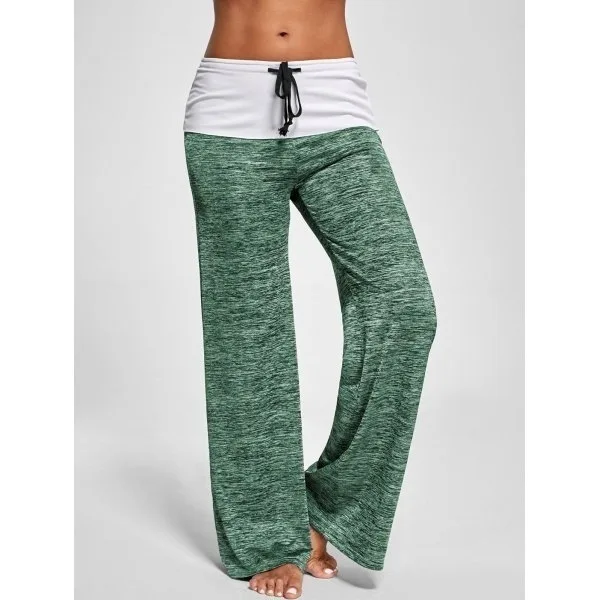 VVUES Women Yoga Pants Lace Up Loose Trousers Quick Drying High Waist Jogging Running Pants Gym Outdoors Legging Sport Pants
VVUES Women Yoga Pants Lace Up Loose Trousers Quick Drying High Waist Jogging Running Pants Gym Outdoors Legging Sport Pants