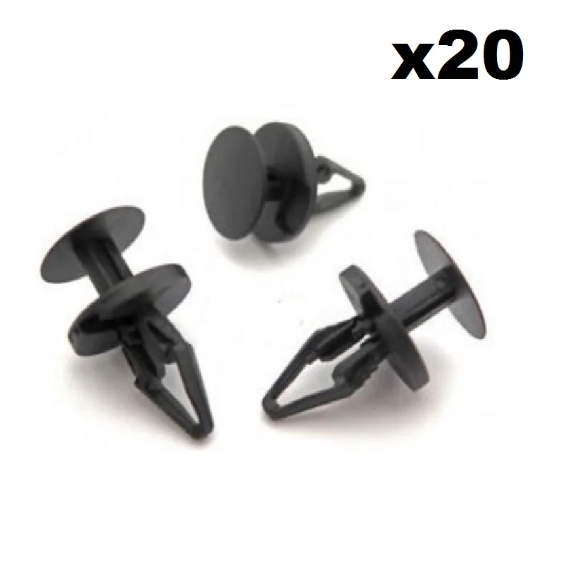 20x For Ford Fiesta Focus & Mondeo Front Bumper, Wheel arch lining Splashguard Clips
20x For Ford Fiesta Focus & Mondeo Front Bumper, Wheel arch lining Splashguard Clips