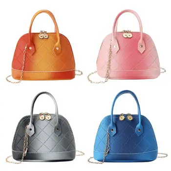 Fashion Small Shell Bag Women PU Leather Crossbody Shoulder Chain Handbag Female Mini Mobile Phone Pouch for Ladies Girls
Fashion Small Shell Bag Women PU Leather Crossbody Shoulder Chain Handbag Female Mini Mobile Phone Pouch for Ladies Girls