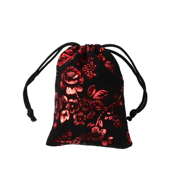 Rose Pattern Cloth Packaging Storage Bags 8x10cm Christmas Gift Candy Bundle Pocket Creative Jewelry Package
Rose Pattern Cloth Packaging Storage Bags 8x10cm Christmas Gift Candy Bundle Pocket Creative Jewelry Package