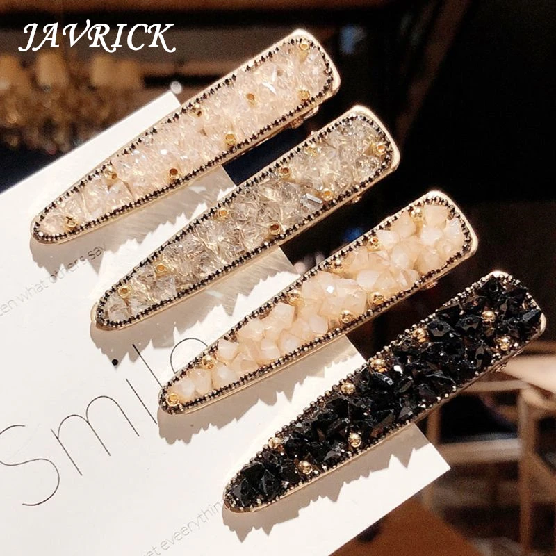Korean Fancy Women Side Bang Triangle Hair Clip Imitation Crystal Glitter Beading Duckbill Hairpin Banquet Party Luxury Barrette
Korean Fancy Women Side Bang Triangle Hair Clip Imitation Crystal Glitter Beading Duckbill Hairpin Banquet Party Luxury Barrette