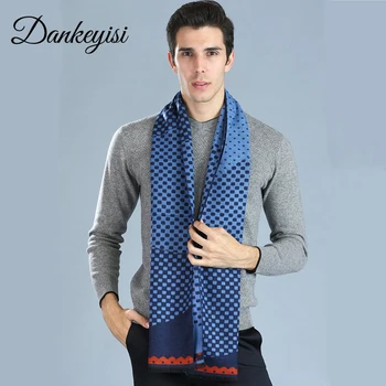 DANKEYISI Winter Silk Scarf Men Long Silk Scarf Luxury Brand Warm Soft Neck Desigual Sacrf For Men Wraps Male Scarves 2017
DANKEYISI Winter Silk Scarf Men Long Silk Scarf Luxury Brand Warm Soft Neck Desigual Sacrf For Men Wraps Male Scarves 2017