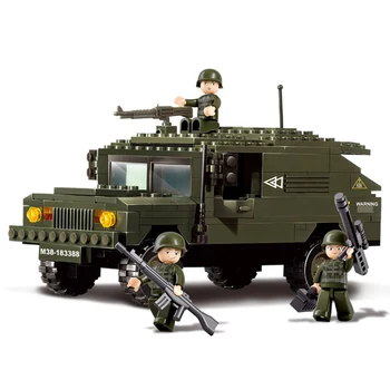 9900 191pcs Military Constructor Model Kit Blocks Compatible LEGO Bricks Toys for Boys Girls Children Modeling
9900 191pcs Military Constructor Model Kit Blocks Compatible LEGO Bricks Toys for Boys Girls Children Modeling