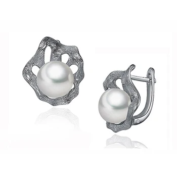 Sinya freshwater pearls earrings for women 925 sterling silver jewelry Euro English lock clasp earring 9-10mm pearls 2017 hot
Sinya freshwater pearls earrings for women 925 sterling silver jewelry Euro English lock clasp earring 9-10mm pearls 2017 hot