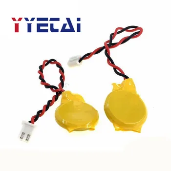 IBM Yongyetai CR2032 with Line 1.25 Plug 3V Button Battery Notebook Motherboard BIOS CMOS DD
IBM Yongyetai CR2032 with Line 1.25 Plug 3V Button Battery Notebook Motherboard BIOS CMOS DD