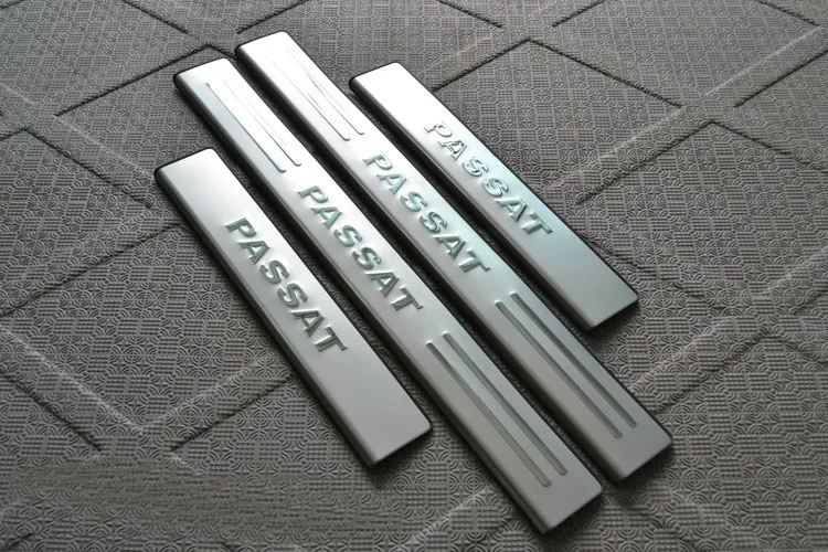 scuff plates stainless steel door sill strip For 2012-2015 Volkswagen VW Passat b7 b6
scuff plates stainless steel door sill strip For 2012-2015 Volkswagen VW Passat b7 b6