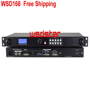 WSD168 LED Video Processor DVI/HDMI/VGA/CVBS 2048*640 1920*1080 Support PIP & POP LED Screen Video Processor Free Shipping
WSD168 LED Video Processor DVI/HDMI/VGA/CVBS 2048*640 1920*1080 Support PIP & POP LED Screen Video Processor Free Shipping