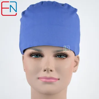 Hennar surgical caps for doctors and nurses caps,100% cotton scrub caps in light blue
Hennar surgical caps for doctors and nurses caps,100% cotton scrub caps in light blue