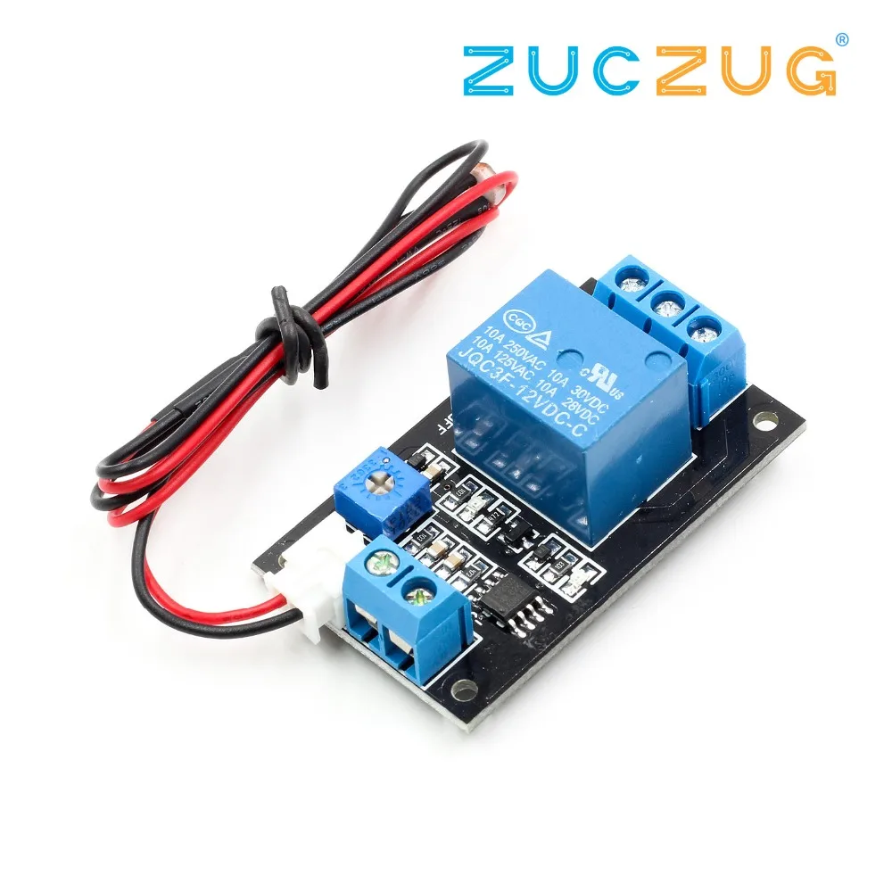 dc 12V Photoswitch Photoresistance LDR Photoresistor + Relay Module Light Detect
dc 12V Photoswitch Photoresistance LDR Photoresistor + Relay Module Light Detect