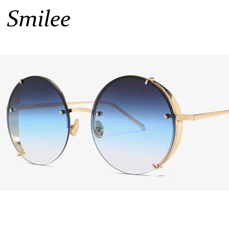 Oversized Sunglasses Women 2018 Vintage Retro Brand Round Sunglasses Men Steampunk Big Frame Gradient Shadeses Lunette Femme
Oversized Sunglasses Women 2018 Vintage Retro Brand Round Sunglasses Men Steampunk Big Frame Gradient Shadeses Lunette Femme