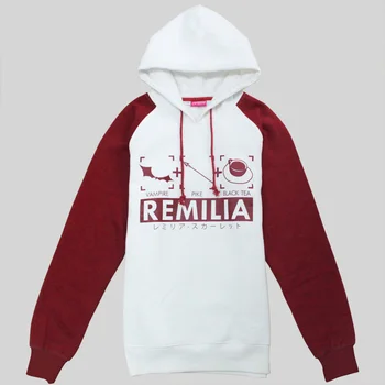 New anime Touhou Project Remilia Scarlet cosplay costume hoody sweatshirt casual hoodies jacket coat for men women
New anime Touhou Project Remilia Scarlet cosplay costume hoody sweatshirt casual hoodies jacket coat for men women