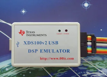 

00IC XDS100V2 USB2.0 supports TI DSP / ARM core CCS4 CCS5 TI DSP ARM emulator CCS4 / 5/6 XP / WIN7 / 8/10 programmer Downloader