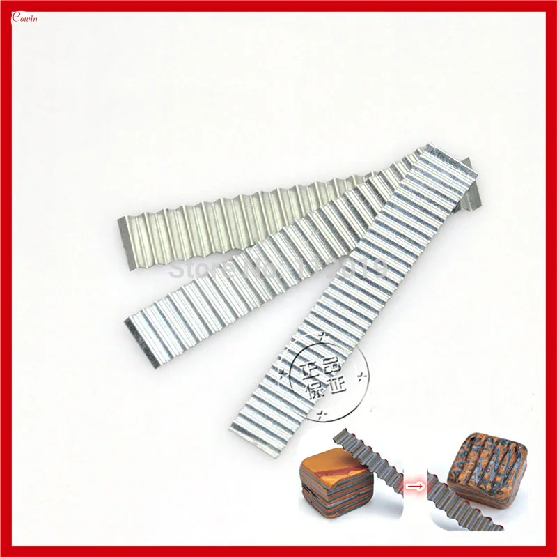New 3Pcs/set Wax Fatlute Fimo Ceramics Polymer Clay Sculpture Craft Crinkle Wave Cutter Slicer Knife Blade
New 3Pcs/set Wax Fatlute Fimo Ceramics Polymer Clay Sculpture Craft Crinkle Wave Cutter Slicer Knife Blade