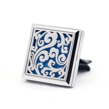 30mm Stainless Steel square design car essential oil aroma aromatherapy diffuser locket vent clip
30mm Stainless Steel square design car essential oil aroma aromatherapy diffuser locket vent clip