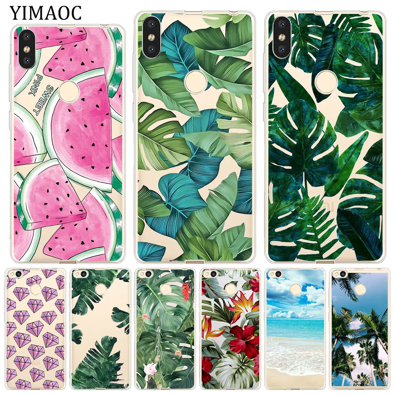 Мягкий чехол YIMAOC для Xiaomi Mi 9 9T CC9 CC9E A3 Pro 8 SE A2 Lite A1 MiX 2S MAX 3 pocophone f1 MI9 MI8|Бамперы| |