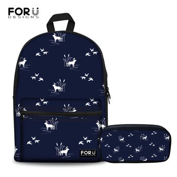FORUDESIGNS Women Backpack Pencil Case Sets Dark Navy Shoulder Bag Preppy Style 2019 Backpacks for Teenage Girls Blue Rucksack
FORUDESIGNS Women Backpack Pencil Case Sets Dark Navy Shoulder Bag Preppy Style 2019 Backpacks for Teenage Girls Blue Rucksack