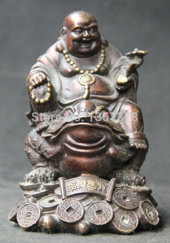 shitou 00315 5" Chinese Bronze Happy Laugh Maitreya Buddha Ride Toad Ru Yi Wealth Fu Statue
shitou 00315 5" Chinese Bronze Happy Laugh Maitreya Buddha Ride Toad Ru Yi Wealth Fu Statue