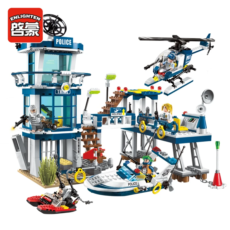 Enlighten Building Blocks Compatible with E1916 565P Models Building Kits Blocks Toys Hobby Hobbies For Chlidren
Enlighten Building Blocks Compatible with E1916 565P Models Building Kits Blocks Toys Hobby Hobbies For Chlidren