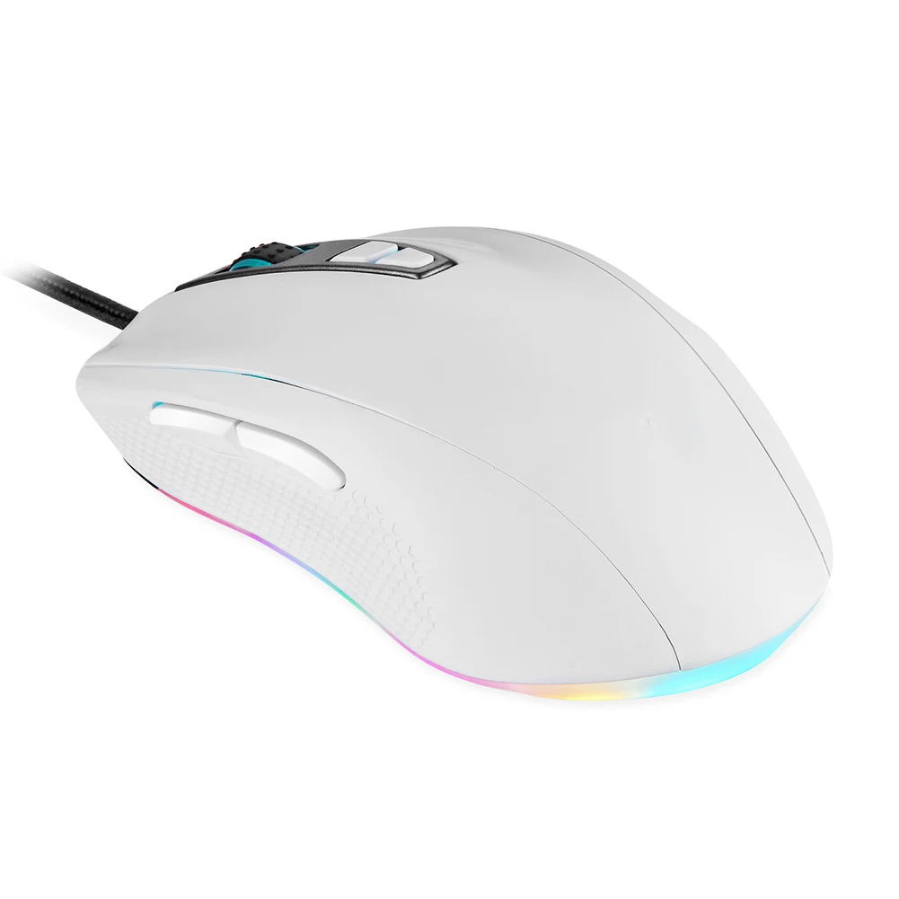 USB Wired Gaming Optical Mouse 5000 DPI LED Backlit 7 Keys Mice for Computer Laptop PC LSMK99
USB Wired Gaming Optical Mouse 5000 DPI LED Backlit 7 Keys Mice for Computer Laptop PC LSMK99
