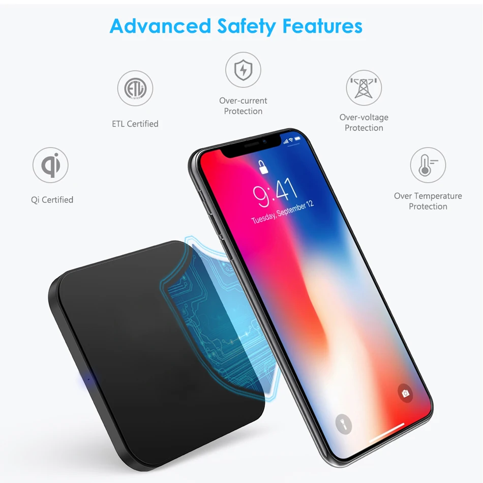 Wireless Charger For Xiaomi Redmi 5A 4 4A 4x 5A 3S Note 3 4 4X Pro Chargers Cases Charging Pad With QI Receiver Phone Accessory (1)