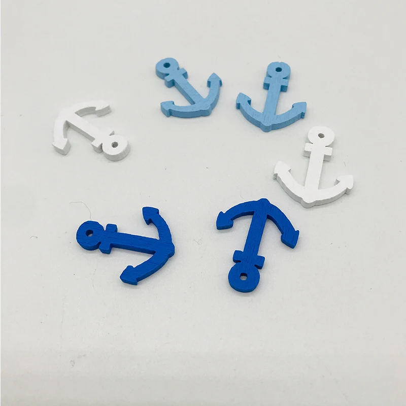 10 pcs Mixed Anchor Wooden Buttons For Clothes Crafts Sewing Decorative Needlework Scrapbooking DIY Fabric Accessories
10 pcs Mixed Anchor Wooden Buttons For Clothes Crafts Sewing Decorative Needlework Scrapbooking DIY Fabric Accessories