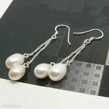 wholesale good Genuine 6-7mm Freshwater White Pearl Dangle 925 Sterling Hook Earrings 6.09 mujer for
wholesale good Genuine 6-7mm Freshwater White Pearl Dangle 925 Sterling Hook Earrings 6.09 mujer for