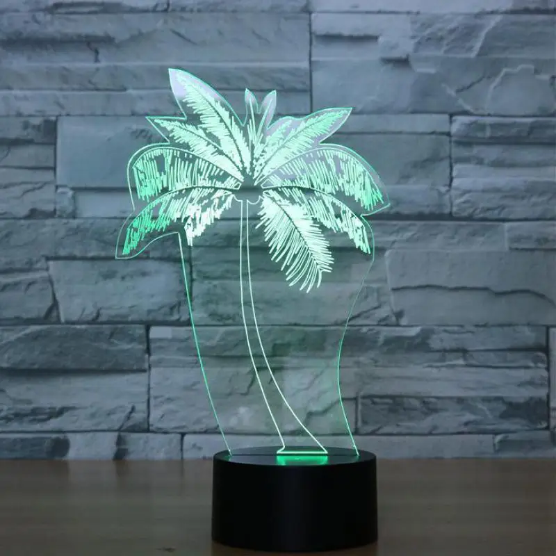 Coconut Tree 7 color change Led Night Light Colorful Touch Charging Led Visual Gift Table Kids Lamp Remote Touch switch 3d Lamp
Coconut Tree 7 color change Led Night Light Colorful Touch Charging Led Visual Gift Table Kids Lamp Remote Touch switch 3d Lamp