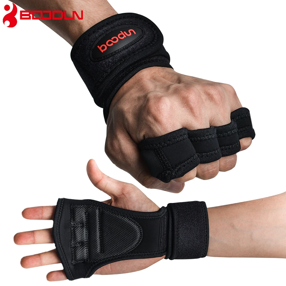 Boodun Weight Lifting Training Gloves Women Men Fitness Sports Body Building Gymnastics Grips Gym Hand Palm Protector Gloves
Boodun Weight Lifting Training Gloves Women Men Fitness Sports Body Building Gymnastics Grips Gym Hand Palm Protector Gloves