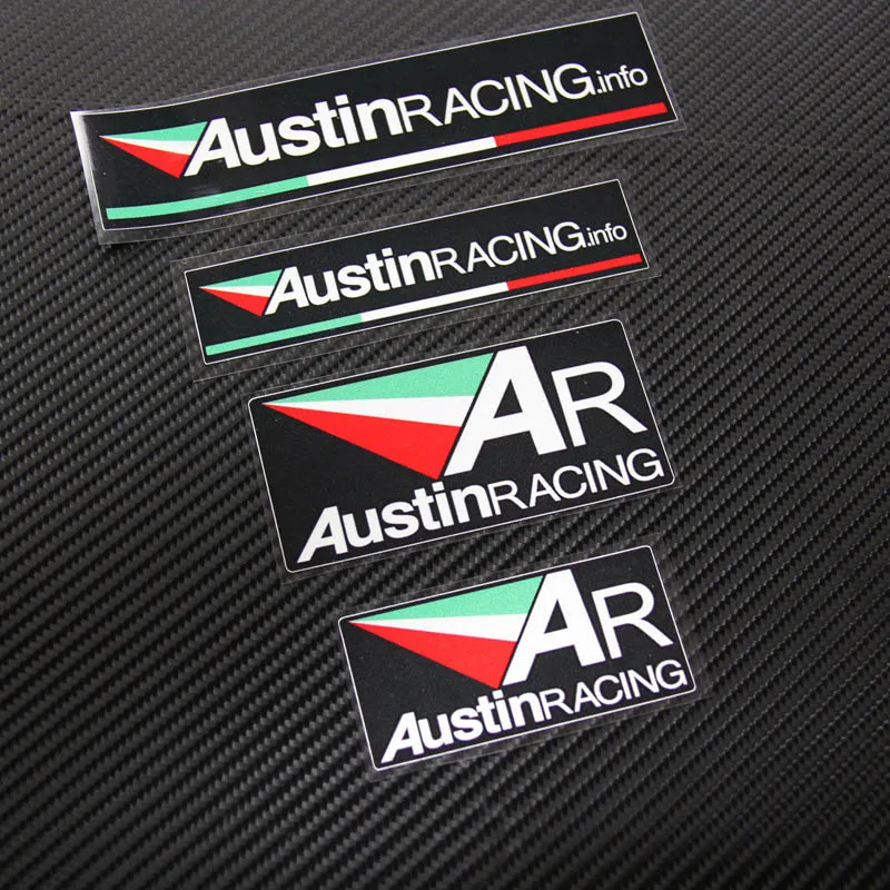 Hot sell For Austin Racing helmet motorcycle Stickers motorbike Decals Waterproof
Hot sell For Austin Racing helmet motorcycle Stickers motorbike Decals Waterproof