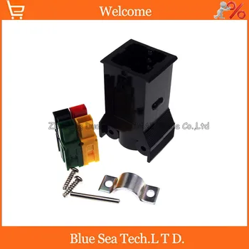 4 Pin 30A 600V 4Pin /Pole/Wire PCB Power Connector module Battery Plug with Pin for UPS forklift electrocar ect. Mix Colors
4 Pin 30A 600V 4Pin /Pole/Wire PCB Power Connector module Battery Plug with Pin for UPS forklift electrocar ect. Mix Colors