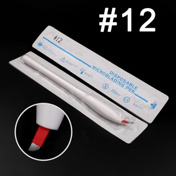 Wholesale 20pcs 12 Pin Sterilized Disposable Microblading Pen 12P Manual Eyebrow Tattoo Pen #12 Microblading Hand Tool for sale
Wholesale 20pcs 12 Pin Sterilized Disposable Microblading Pen 12P Manual Eyebrow Tattoo Pen #12 Microblading Hand Tool for sale