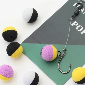 15PCS Carp Fishing Accessories Foam Boilies for Zig Rig Hair Chod Ronnie Rig Pop UP Boilies for Carp Fishing Tackle Equipment
15PCS Carp Fishing Accessories Foam Boilies for Zig Rig Hair Chod Ronnie Rig Pop UP Boilies for Carp Fishing Tackle Equipment