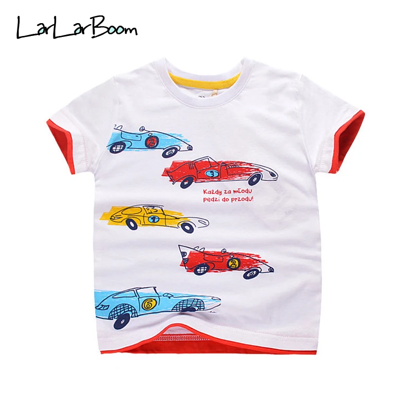 LarLarBoom Children's Tops Summer Short Sleeve Car & Lizard Print Kids Tees Outwear Baby Boy Clothes Cotton Casual Boys T-shirts
LarLarBoom Children's Tops Summer Short Sleeve Car & Lizard Print Kids Tees Outwear Baby Boy Clothes Cotton Casual Boys T-shirts