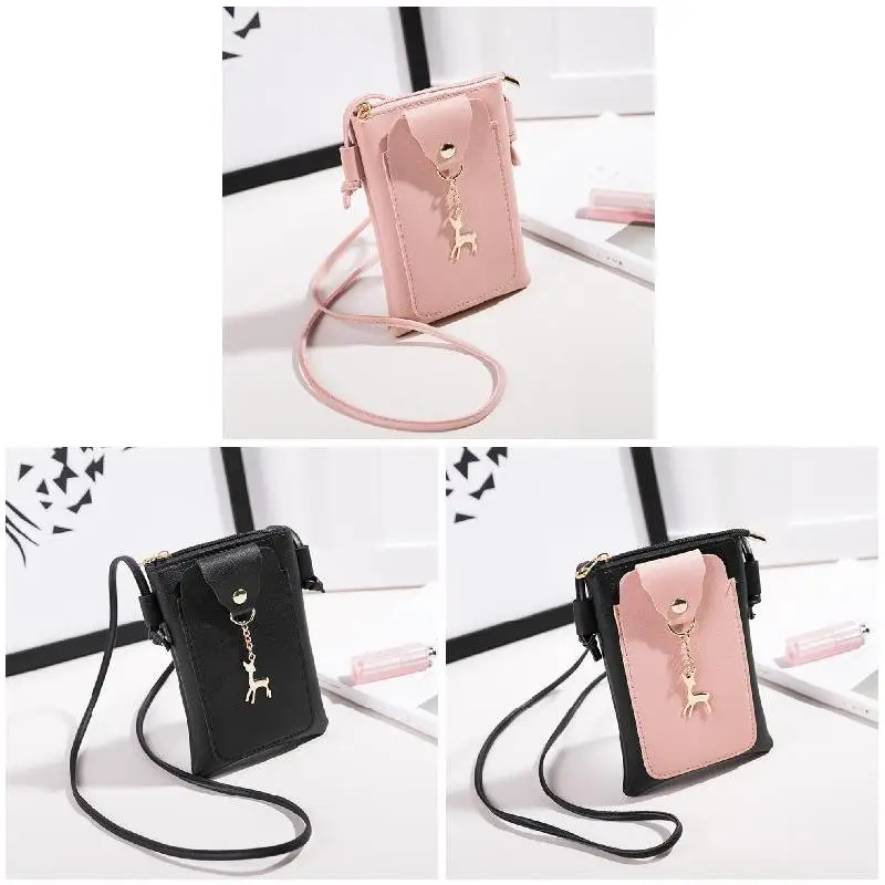 Sweet Women Small Mini Shoulder Bag Crossbody Bags Sling PU Leather Phone Holder Handbag WML99
Sweet Women Small Mini Shoulder Bag Crossbody Bags Sling PU Leather Phone Holder Handbag WML99