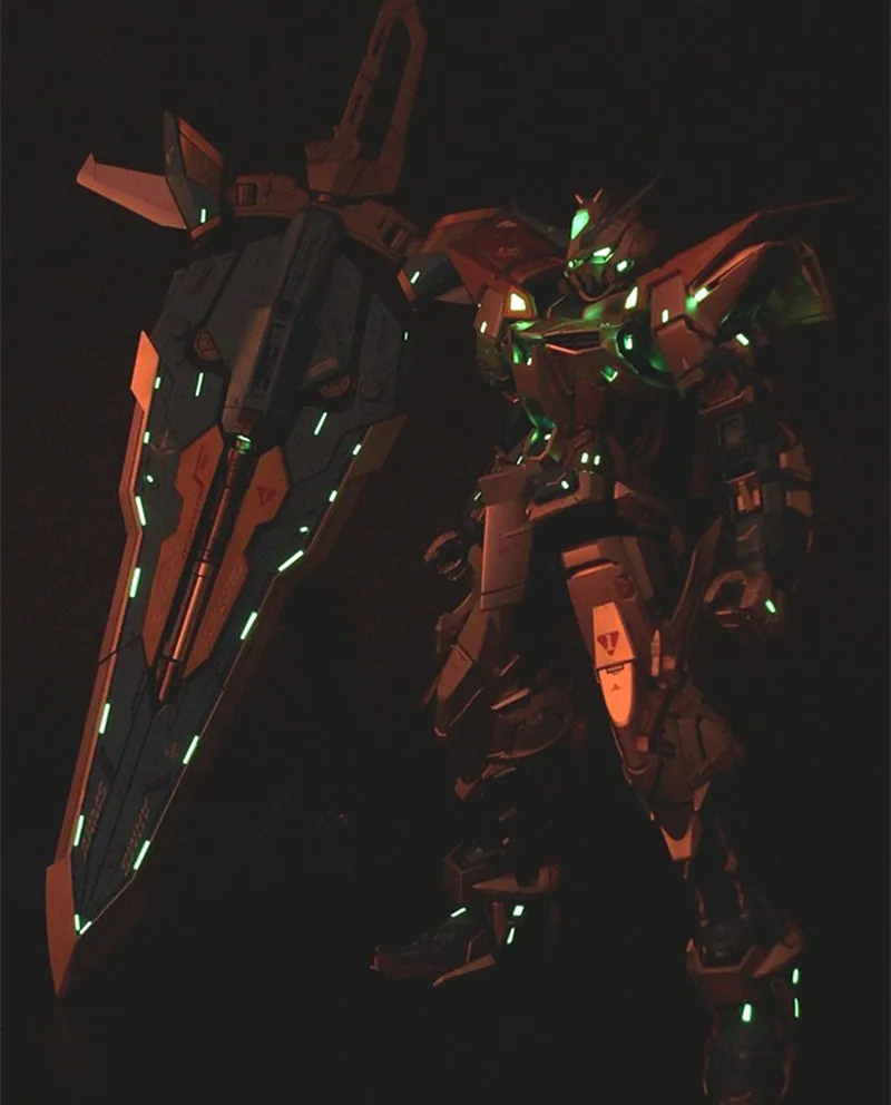 Gundam model-specific fluorescent sticker high brightness luminous paste decal 10 * 15CM
Gundam model-specific fluorescent sticker high brightness luminous paste decal 10 * 15CM