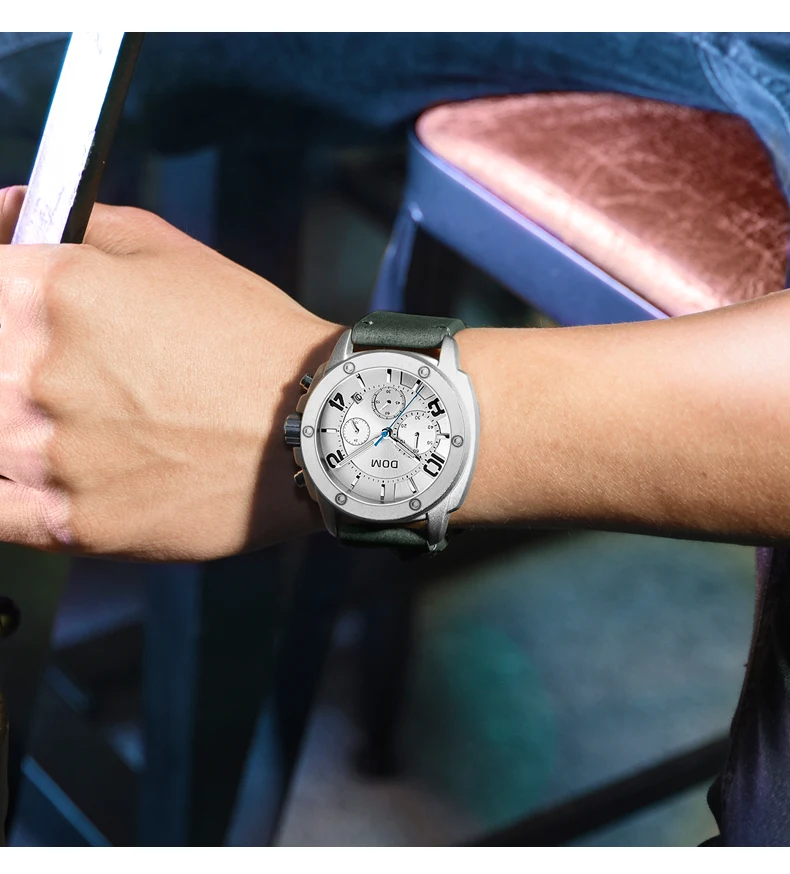 DOM 2019 New Sports Men Watches Top Brand Luxury Chronograph Quartz Watch Men Waterproof Watch Clock Relogio Masculino M-1229L HTB1ZqXEXUuF3KVjSZK9q6zVtXXaj