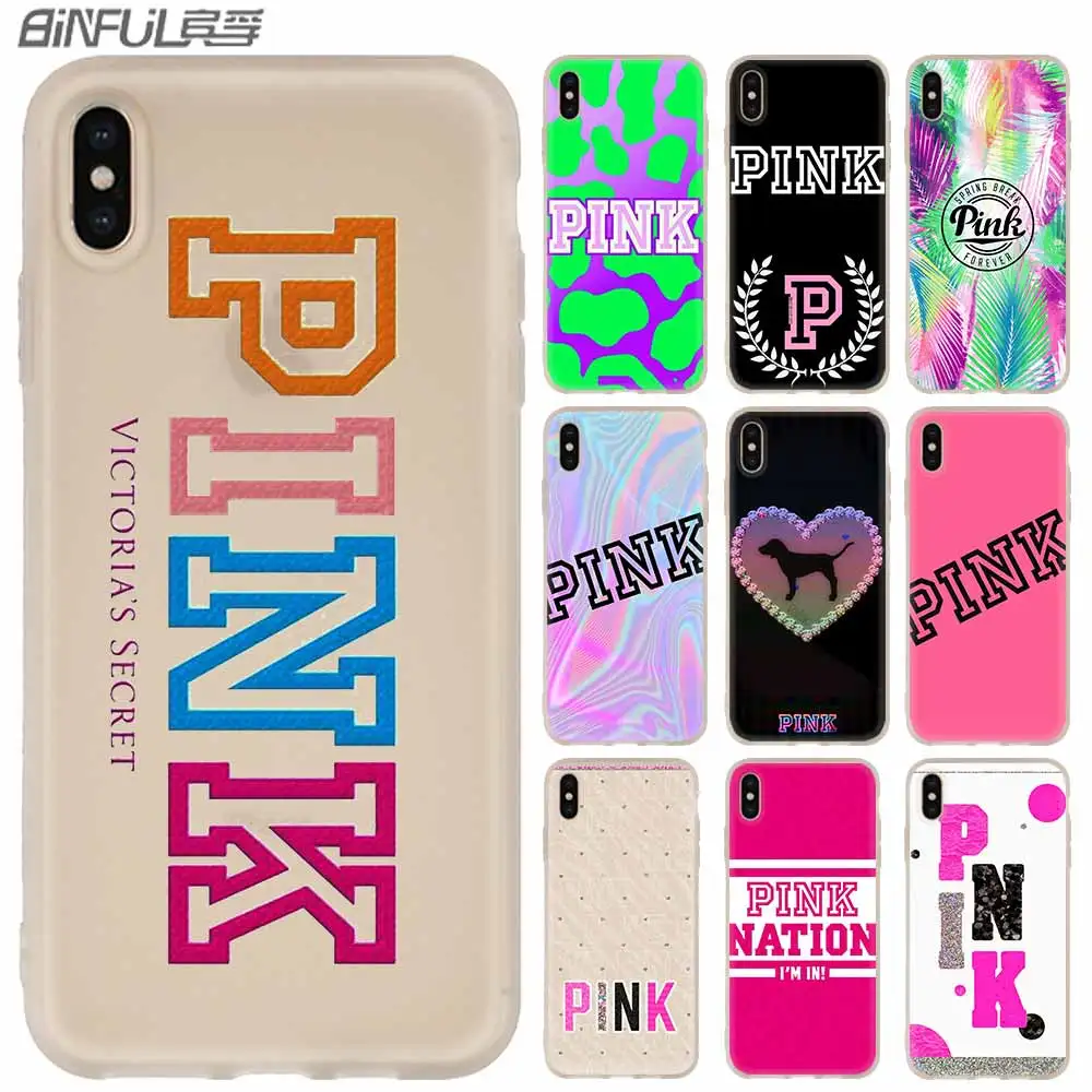 MLLSE Victoria Pink Phone Case FOR iPhone11 Pro X XS Max XR For iPhone 5 5S SE 6S 6 4 4S 7 8 Plus
MLLSE Victoria Pink Phone Case FOR iPhone11 Pro X XS Max XR For iPhone 5 5S SE 6S 6 4 4S 7 8 Plus