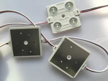 200pcs / Lot CE ROHS compliant led module outdoor lighting 12V 1.4W 4leds 2835 led module for letter sign
200pcs / Lot CE ROHS compliant led module outdoor lighting 12V 1.4W 4leds 2835 led module for letter sign