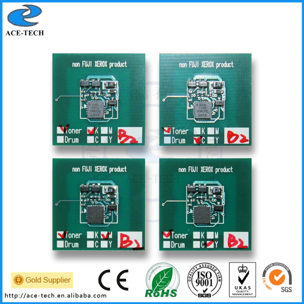 Compatible toner chip for XEROX DocuCentre II C3000/DocuCentre III C4100/C3100 color laser printer cartridge CT200868~CT200871
Compatible toner chip for XEROX DocuCentre II C3000/DocuCentre III C4100/C3100 color laser printer cartridge CT200868~CT200871