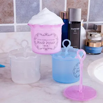 Plastic Convenient Cleaner Bubble Bottle Shower Make Up Face Wash Facial Cleanser Bubbler
Plastic Convenient Cleaner Bubble Bottle Shower Make Up Face Wash Facial Cleanser Bubbler