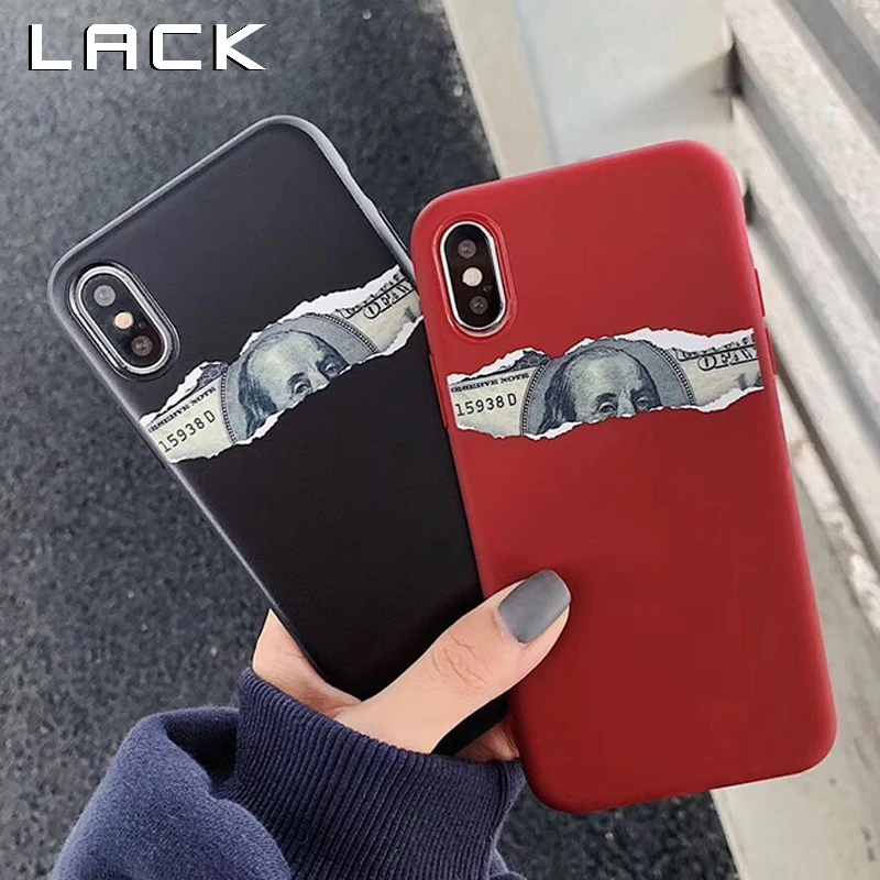 LACK Cartoon Lovers Phone Case For iphone XS Max XR X 8 7 6S 6 Plus Back Cover Retro Dollar Pattern Cases Soft TPU Matte Capa
LACK Cartoon Lovers Phone Case For iphone XS Max XR X 8 7 6S 6 Plus Back Cover Retro Dollar Pattern Cases Soft TPU Matte Capa