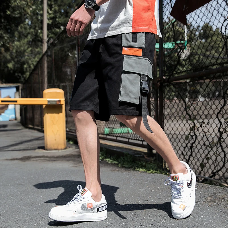 Men 2019 New Summer Korean Fashion Five-point Pants Leisure Loose Workwear Sports Pants for Men
Men 2019 New Summer Korean Fashion Five-point Pants Leisure Loose Workwear Sports Pants for Men