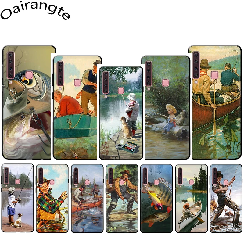 Hunting Fishing art fish Soft Phone Cover Case for Samsung Galaxy A3 A5 A6 A7 A8 A9 A10 A30 A40 A50 A70 J6
Hunting Fishing art fish Soft Phone Cover Case for Samsung Galaxy A3 A5 A6 A7 A8 A9 A10 A30 A40 A50 A70 J6