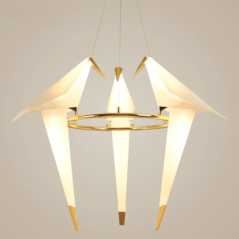 LED pendant lights modern loft bird hanging lighting nordic living room fixtures bedroom illumination restaurant suspended lamps
LED pendant lights modern loft bird hanging lighting nordic living room fixtures bedroom illumination restaurant suspended lamps