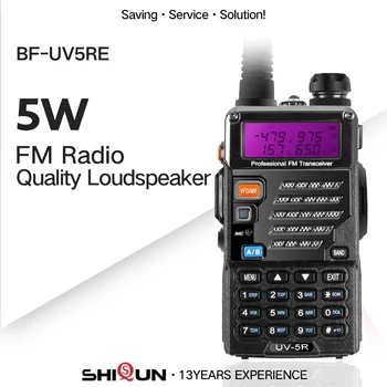 Baofeng UV-5RE Plus Battery 5W Walkie Talkie Dual Band Uhf Vhf 136-174MHz & UHF 400-520MHz UV-5RE Two Way Radio Baofeng UV-5R
Baofeng UV-5RE Plus Battery 5W Walkie Talkie Dual Band Uhf Vhf 136-174MHz & UHF 400-520MHz UV-5RE Two Way Radio Baofeng UV-5R
