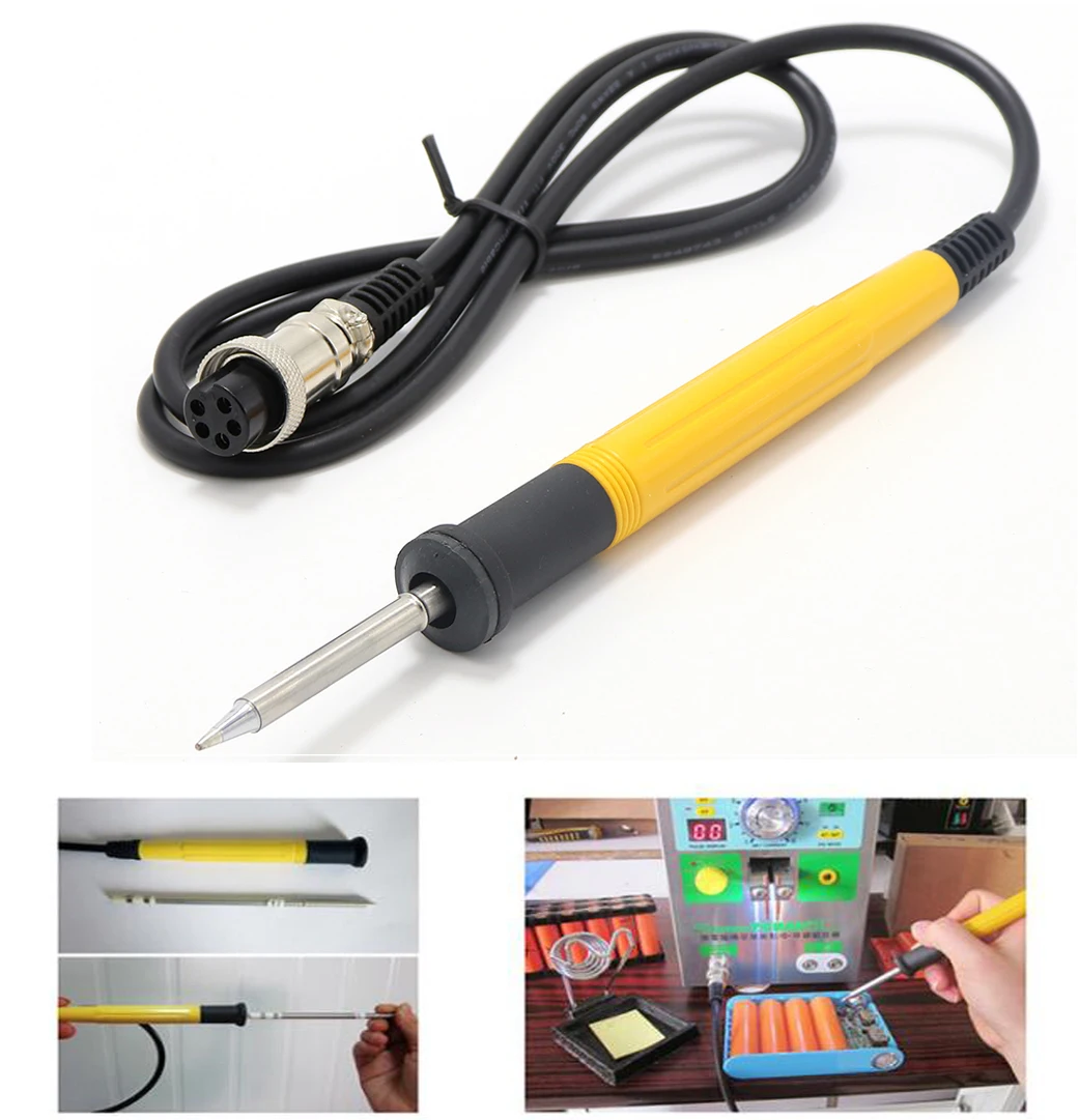 SUNKKO 709 series battery spot welding machine fitted with anti-static constant temperature iron handle heating handle
SUNKKO 709 series battery spot welding machine fitted with anti-static constant temperature iron handle heating handle